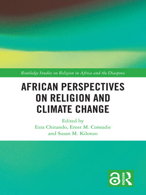 cover image of African Perspectives on Religion and Climate Change